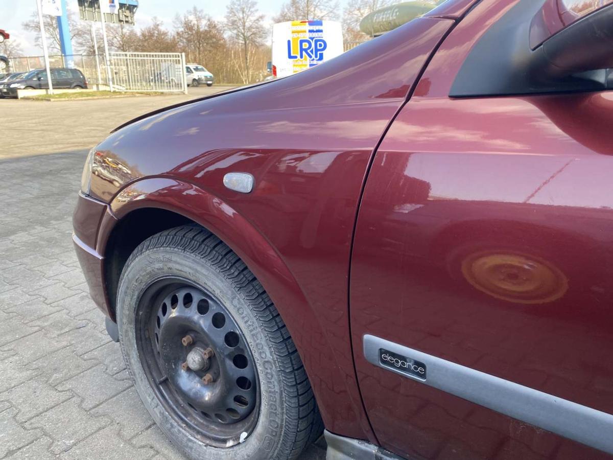 Opel Astra G original Kotfl&uuml;gel vorn links Z549 Marseillerot Bj.1999